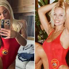 Livvy Dunne vs. Pamela Anderson -- Who'd You Rather?! 'Baywatch' Babes Edition