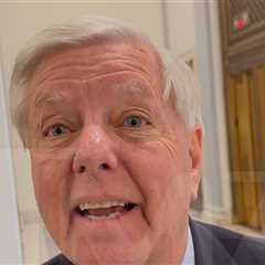 Sen. Lindsey Graham Says Bubble Wand From Disney World Vacation Wasn't His
