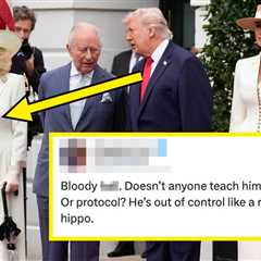 He Has Zero Respect For Women: Trump Was Unbelievably Rude To Queen Camilla Yesterday, And I Can't..