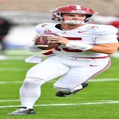 Demand for rare Ty Simpson rookie card explodes after Rams controversial QB pick