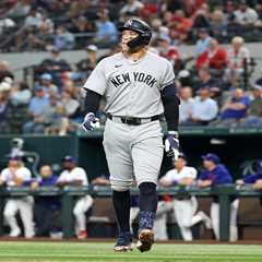 Yankees end strong road trip on sour note as Elmer Rodriguez, bats struggle in loss to Rangers