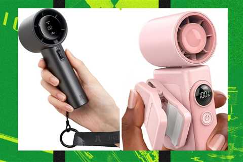Our Picks for the Best Handheld & Clip-On Fans for Concerts & Festivals