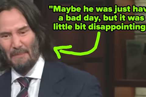 It Ruined My Night Completely. He's A Miserable Jerk: 21 Shocking Celebrity Encounters From Fans,..