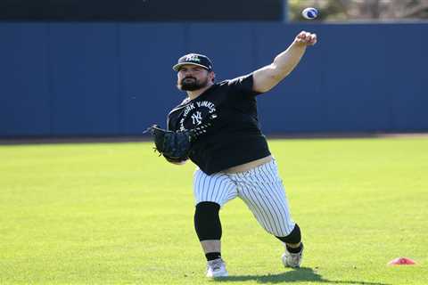 Carlos Rodon hits possible speed bump in his Yankees injury rehab