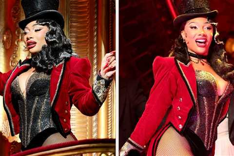 We Have An Update On Megan Thee Stallion After She Was Hospitalized While Performing On Broadway