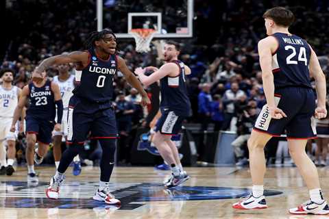 March Madness TV viewership is the best in 33 years