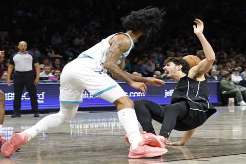Turnover issues still holding Ben Saraf back as Nets rookie’s season has been mixed bag