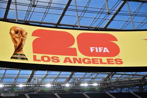 World Cup 2026: Here’s the full schedule of matches at SoFi Stadium in Inglewood