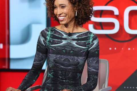 Sage Steele will ‘never forget’ the text Stephen A. Smith sent her when she risked her ESPN career