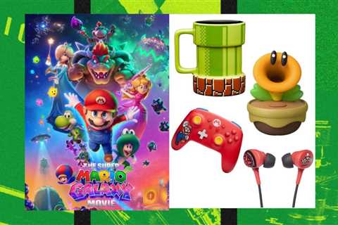 ‘The Super Mario Galaxy Movie’ Is Here – Celebrate the Release With This Mario-Themed Merch