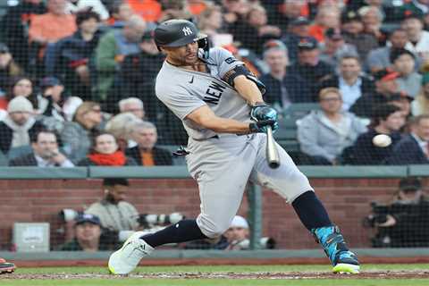 How Giancarlo Stanton became the tone-setter for the fast-starting Yankees