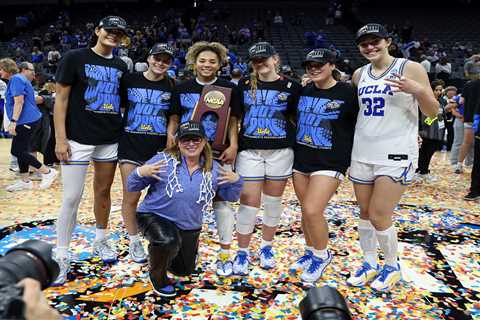 UCLA women’s basketball is back in Final Four thanks to mix of joy, tension