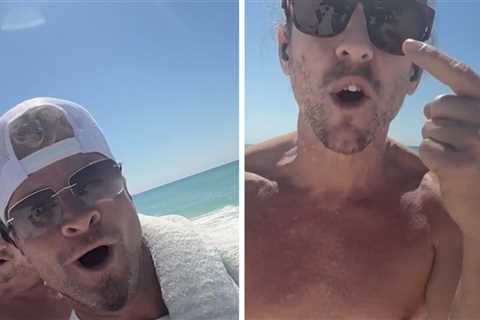 Brian Littrell Appears to Use Homophobic Slur in Alleged Trespassing Argument, On Video