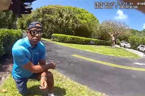 Tiger Woods DUI arrest bodycam footage reveals his incredibly mundane excuse for rollover crash