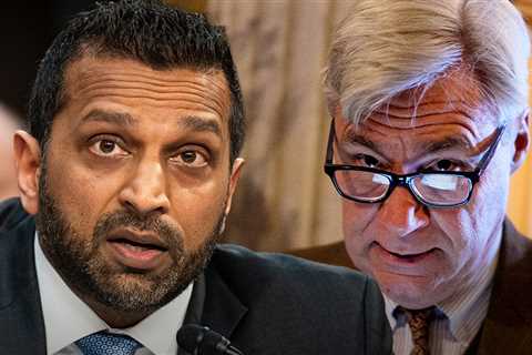 Kash Patel Accuses Rhode Island Senator of Not Allowing 'People Who Look Like' Him at Club