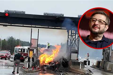 Inside 'Bob's Burgers' Actor Eugene Mirman's Horrific Car Crash, On Video