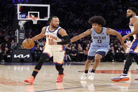 BetMGM bonus code NYPDM1500: Get a 20% first deposit match up to $1,500 for Knicks vs. Grizzlies