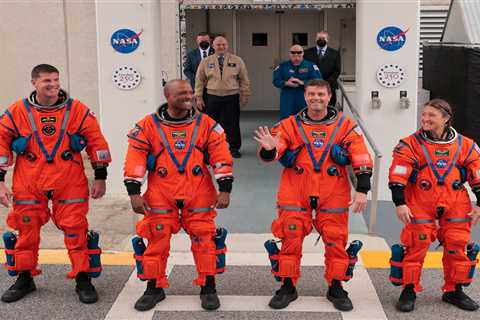 One Artemis II astronaut was once a two-sport college athlete years before space mission