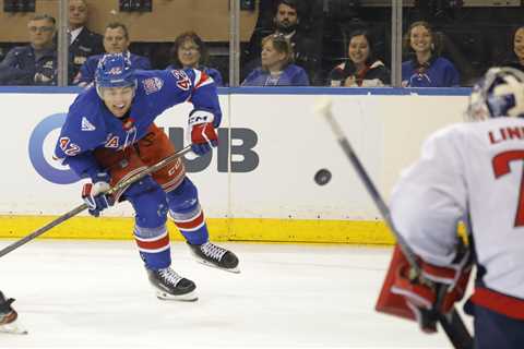 Rangers’ fluid play plan for Noah Laba is paying off for development