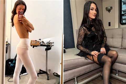 Nicola Peltz Beckham vs. Brie Garcia Who'd You Rather?! Sassy In Stockings Edition