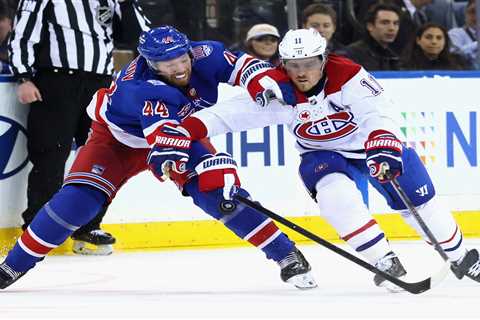 Vladislav Gavrikov finding a ‘different dimension’ to his game on pair with Adam Fox