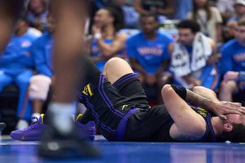 Lakers star Luka Doncic out for rest of regular season with Grade 2 hamstring injury