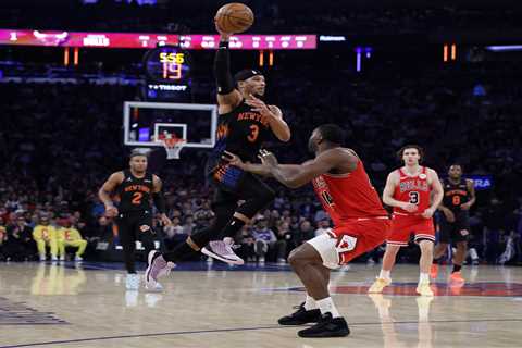 Knicks embrace change of pace as they get off to needed fast start against Bulls