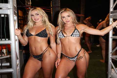 How Haley and Hanna Cavinder ‘struck while iron was hot’ to create expansive business empire after..