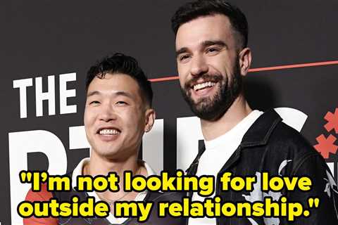 Joel Kim Booster Revealed All About His Open Marriage And Why He's Not Polyamorous