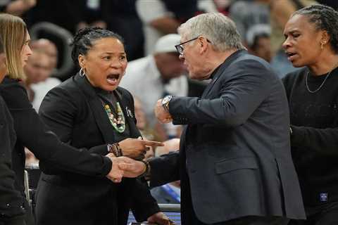 Geno Auriemma apologizes for Dawn Staley confrontation after UConn’s Final Four loss: ‘No excuse’