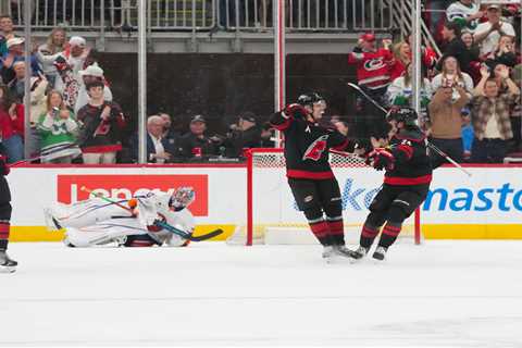 Islanders’ playoff hopes take another crushing blow with loss to Hurricanes as season-worst skid..