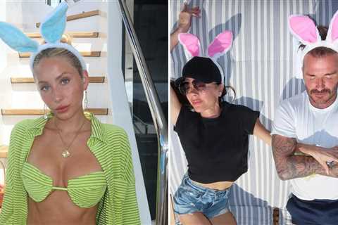 Easter CeleBunnies -- They're All Ears!