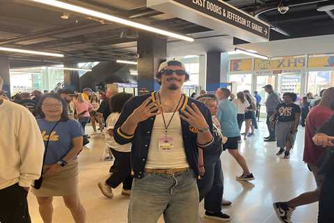 Heat star Jaime Jaquez in attendance to watch sister Gabriela and UCLA play for national title