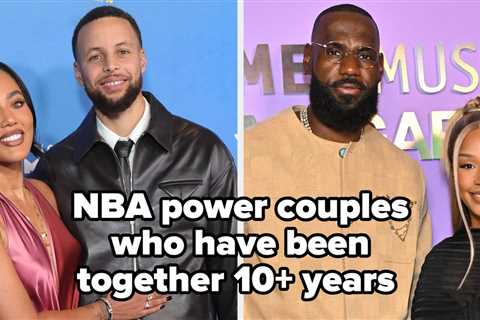16 NBA Couples That Have Been Together For 10, 15, Or 20+ Years