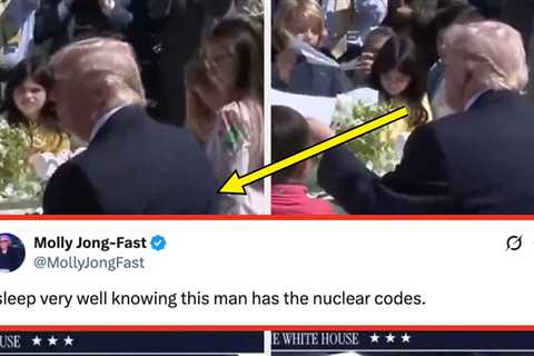 Dude Can't Be Normal For 5 Minutes: Donald Trump Talked About This One Incredibly Weird Thing In..