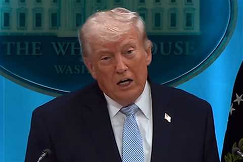 Trump Threatens Reporter With Jail Over Leak About Pilot's Iran Rescue Mission