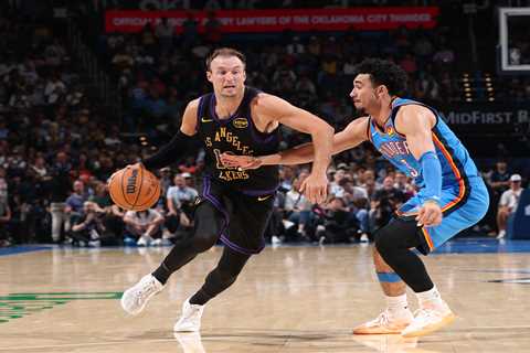 Luke Kennard must step up for Lakers without Luka Doncic and Austin Reaves