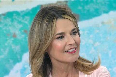 Savannah Guthrie Discusses Book About Finding Joy on 'Today' Show