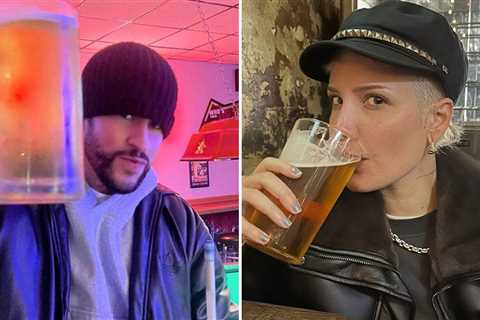 Toss One Back With the Stars ... Happy National Beer Day!