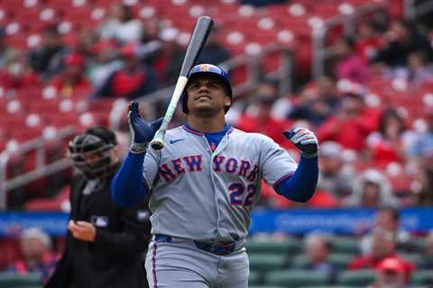 Mets choosing to play it safe with Juan Soto’s calf injury: ‘Take your time’