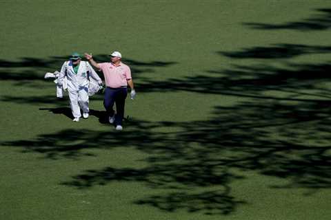 Meet the Illinois realtor living out his ‘far-fetched’ Masters dream with dad by his side