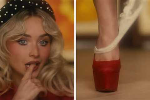 People Are — Once Again — Defending Sabrina Carpenter’s Right To Be Sexy After Her Latest Music..