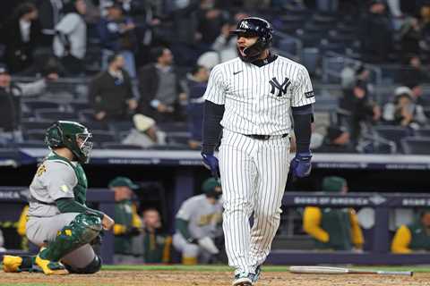 Amed Rosario’s two-homer night leads Yankees to come-from-behind win over A’s