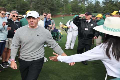 Rory McIlroy has found new Masters motivation with grand slam ‘weight’ off his shoulders