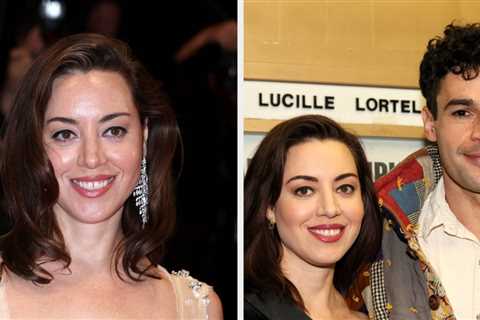 Aubrey Plaza Is Reportedly Expecting Her First Child, So Here’s Everything We Know So Far About The ..