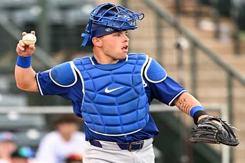 Dalton Rushing’s best career game a sign of growth in backup Dodgers role