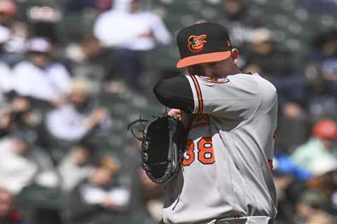 Orioles allow a run in the most embarrassing way possible: ‘Childish behavior’