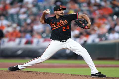 Orioles’ Zach Eflin undergoes season-ending elbow surgery in early rotation blow