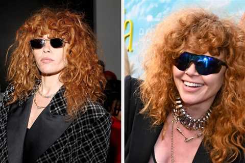 Natasha Lyonne Reacted To Reports She Had To Be Escorted Off A Plane