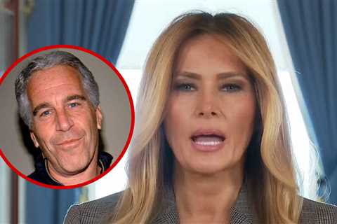 Some White House Officials Reportedly Disagreed with Melania Trump's Jeffrey Epstein Statement
